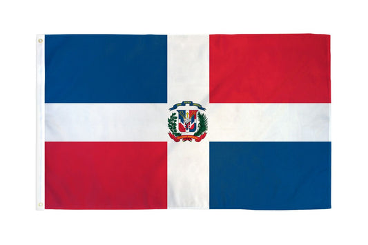 Dominican Republic Flag - 3x5ft