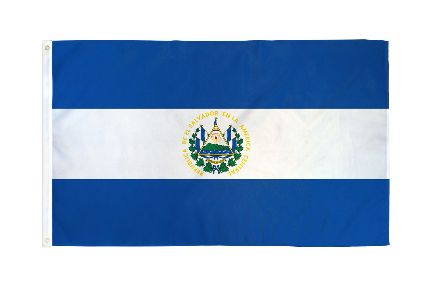 El Salvador Flag - 3x5ft