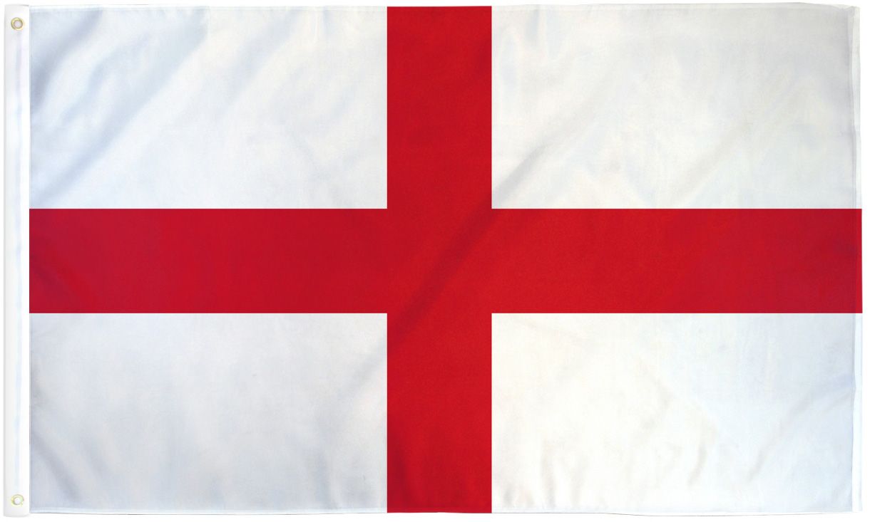 England Flag - 3x5ft