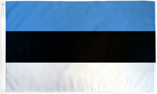 Estonia Flag - 3x5ft
