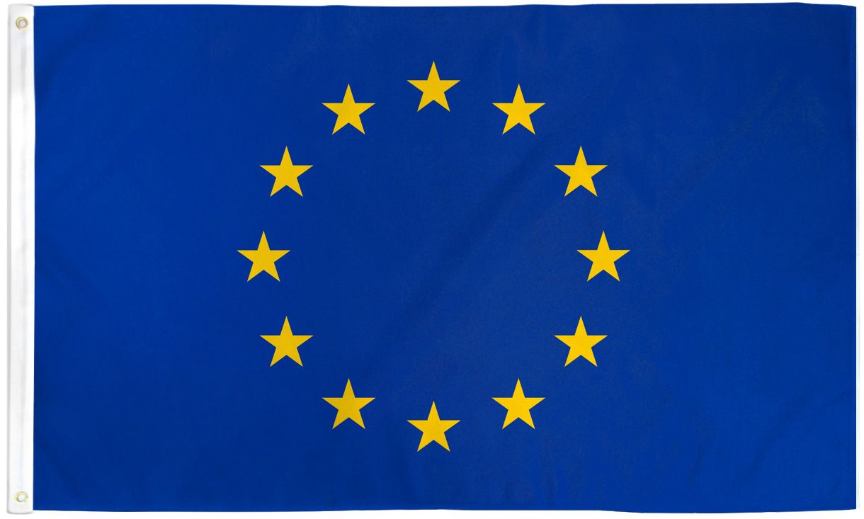 European Union Flag - 3x5ft