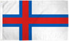 Faroe Island Flag - 3x5ft