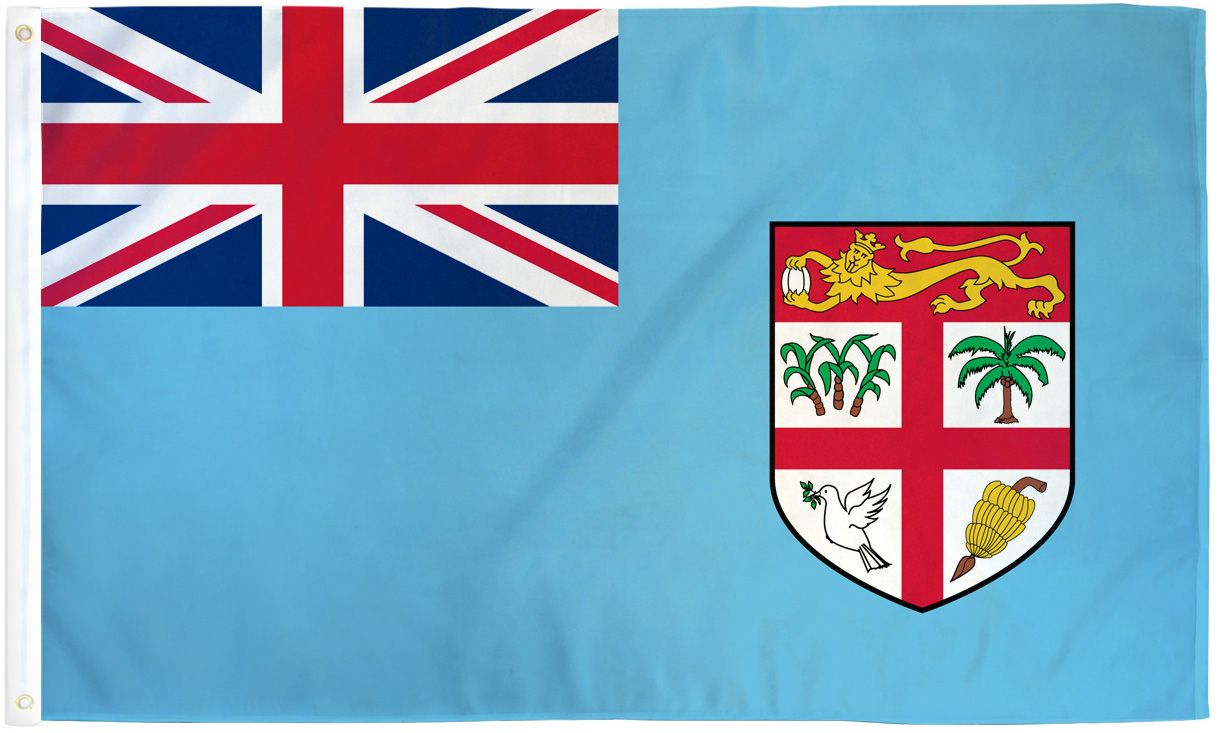 Fiji Flag - 3x5ft