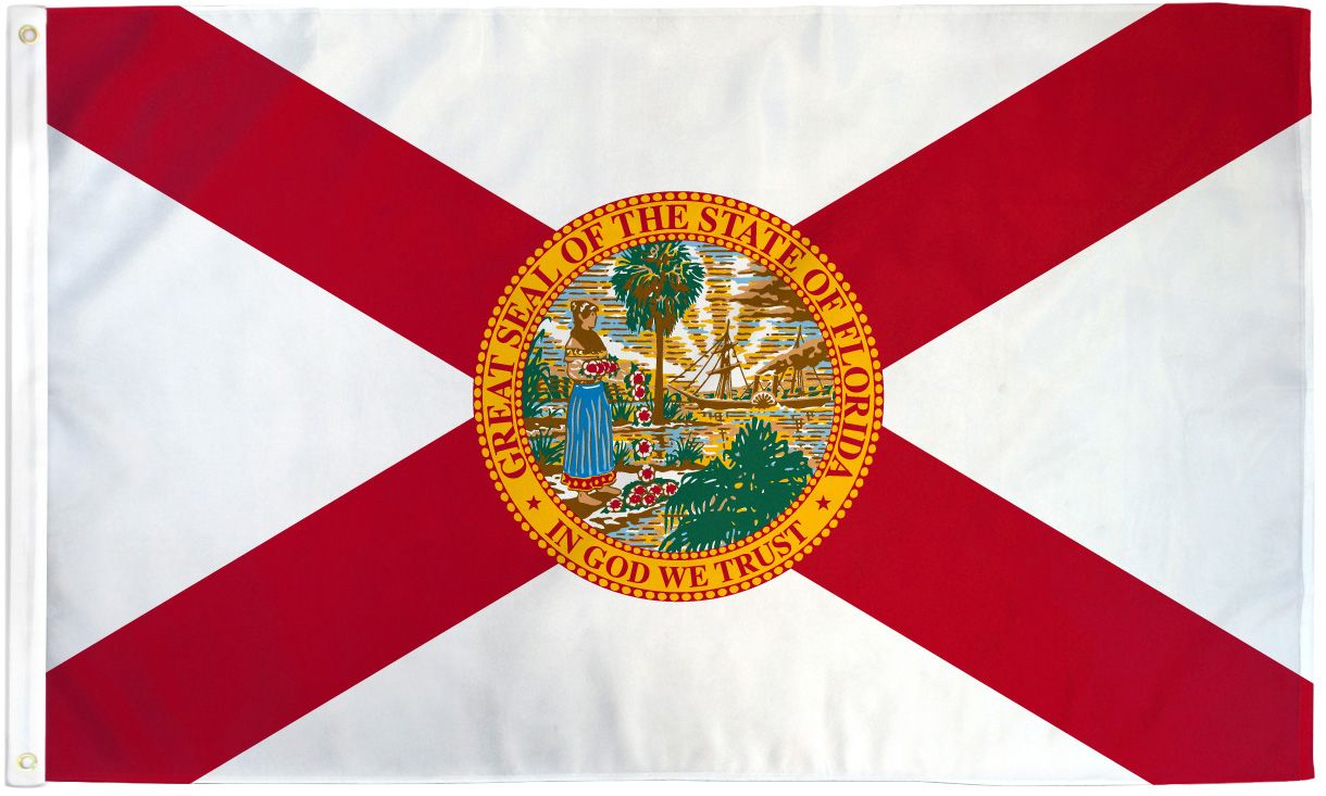Florida State Flag 3x5ft Polyester