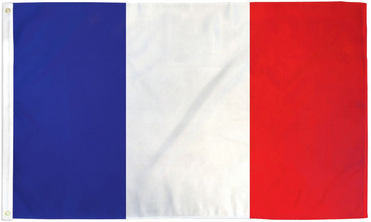 France Flag - 3x5ft