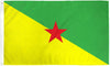 French Guiana Flag - 3x5ft
