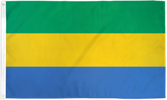 Gabon Flag - 3x5ft