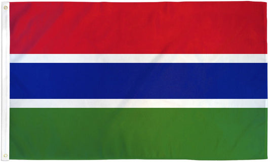 Gambia Flag - 3x5ft
