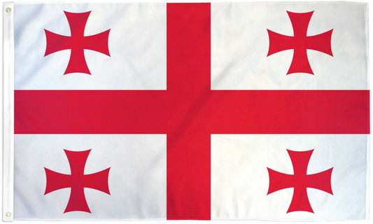 Georgia (Country) Flag - 3x5ft