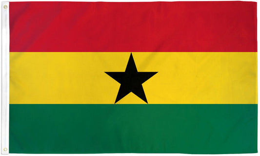 Ghana Flag - 3x5ft