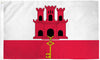 Gibraltar Flag - 3x5ft