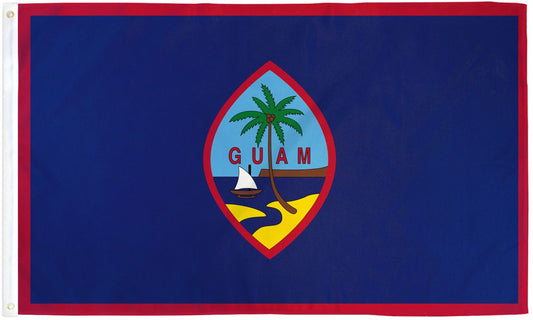 Guam Flag - 3x5ft