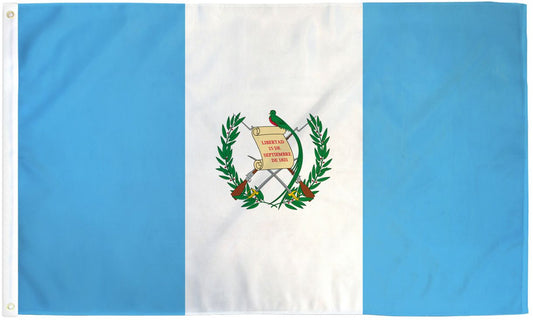 Guatemala Flag - 3x5ft