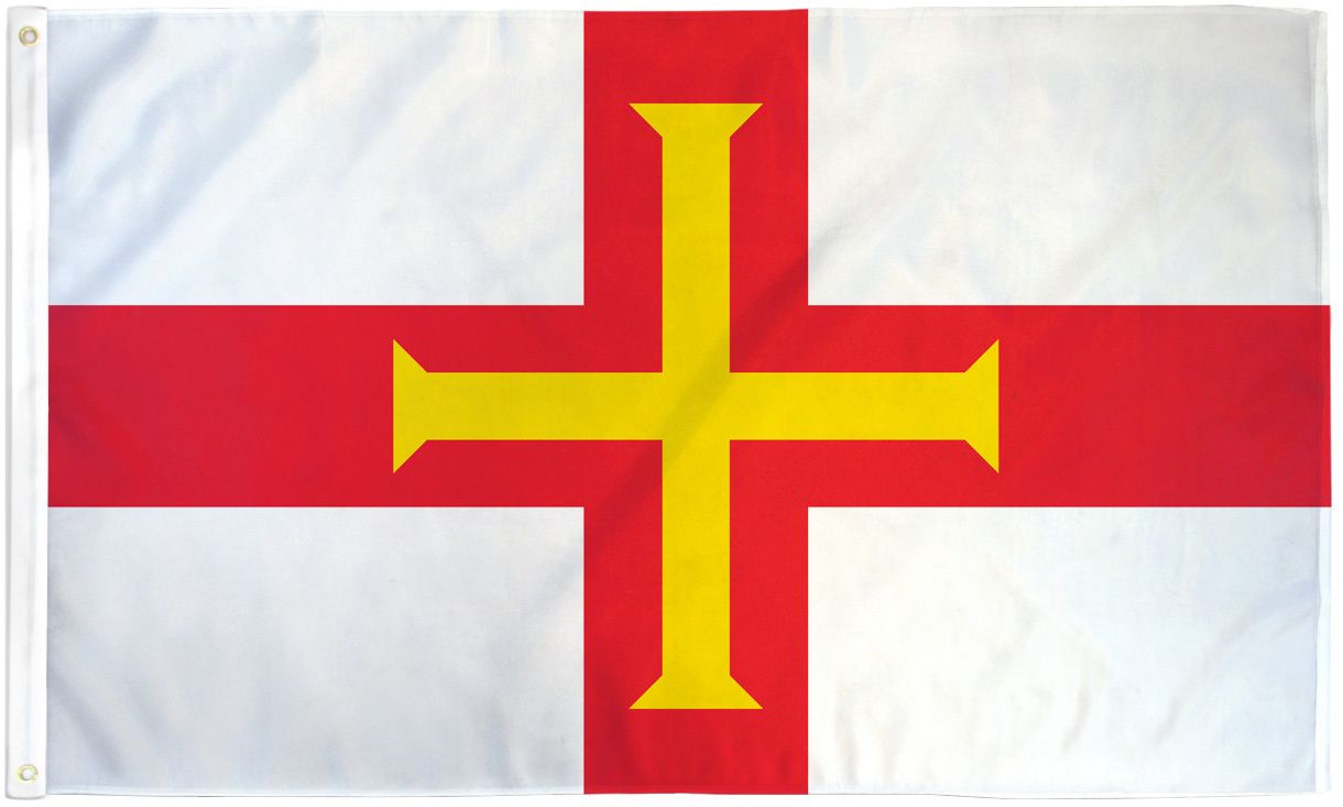 Guernsey Flag - 3x5ft