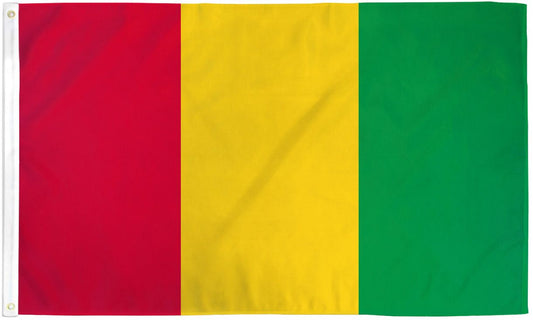 Guinea Flag - 3x5ft