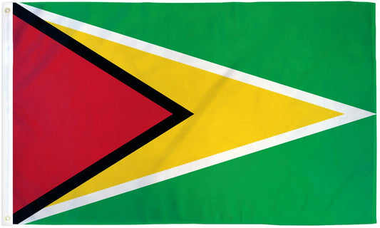 Guyana Flag - 3x5ft