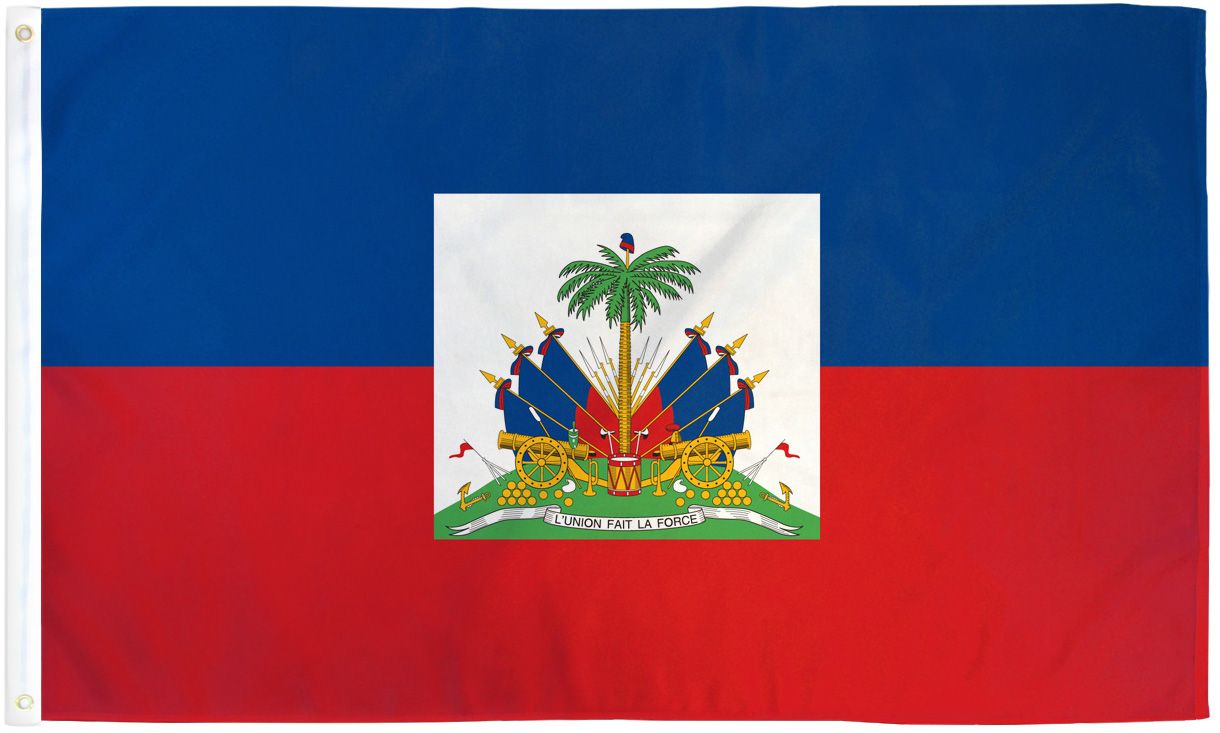 Haiti Flag - 3x5ft