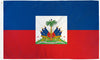 Haiti Flag - 3x5ft