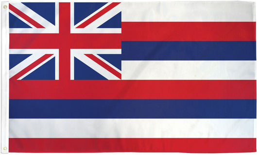 Hawaii State Flag 3x5ft Polyester