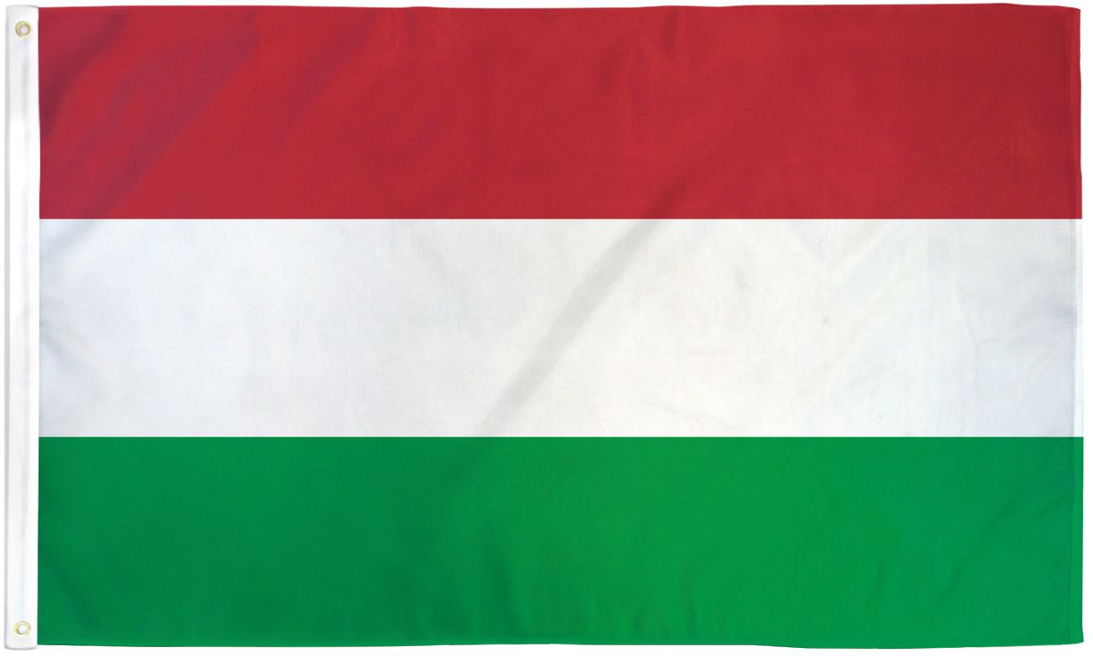 Hungary Flag - 3x5ft