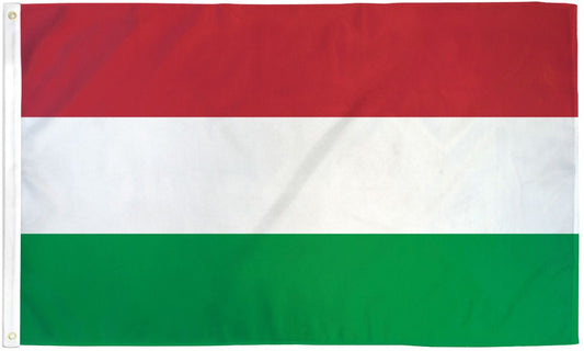 Hungary Flag - 3x5ft