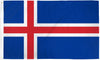 Iceland Flag - 3x5ft