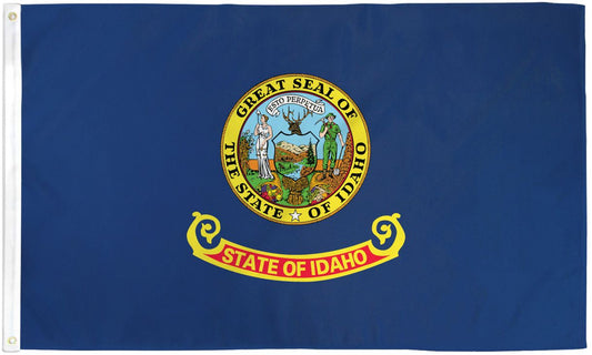 Idaho State Flag 3x5ft Polyester