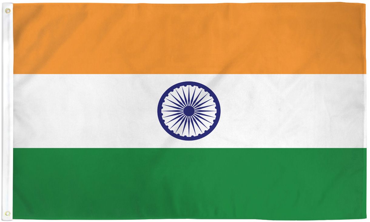 India Flag - 3x5ft