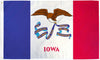 Iowa State Flag 3x5ft Polyester