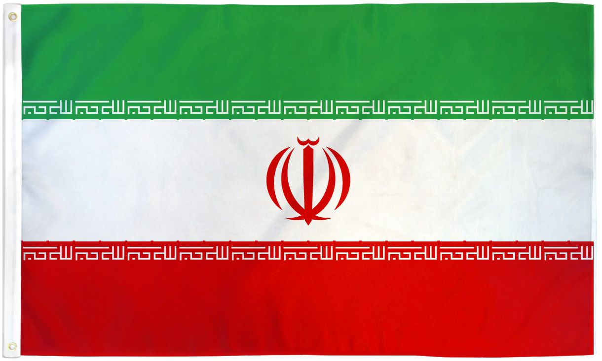 Iran Flag - 3x5ft – officialflagpole