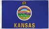Kansas State Flag 3x5ft Polyester