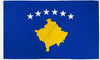 Kosovo Flag - 3x5ft