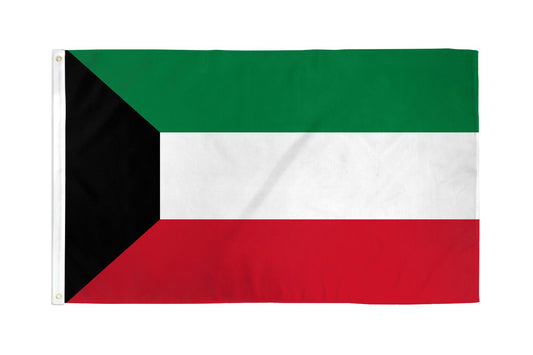 Kuwait Flag - 3x5ft