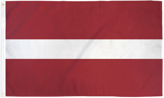 Latvia Flag - 3x5ft