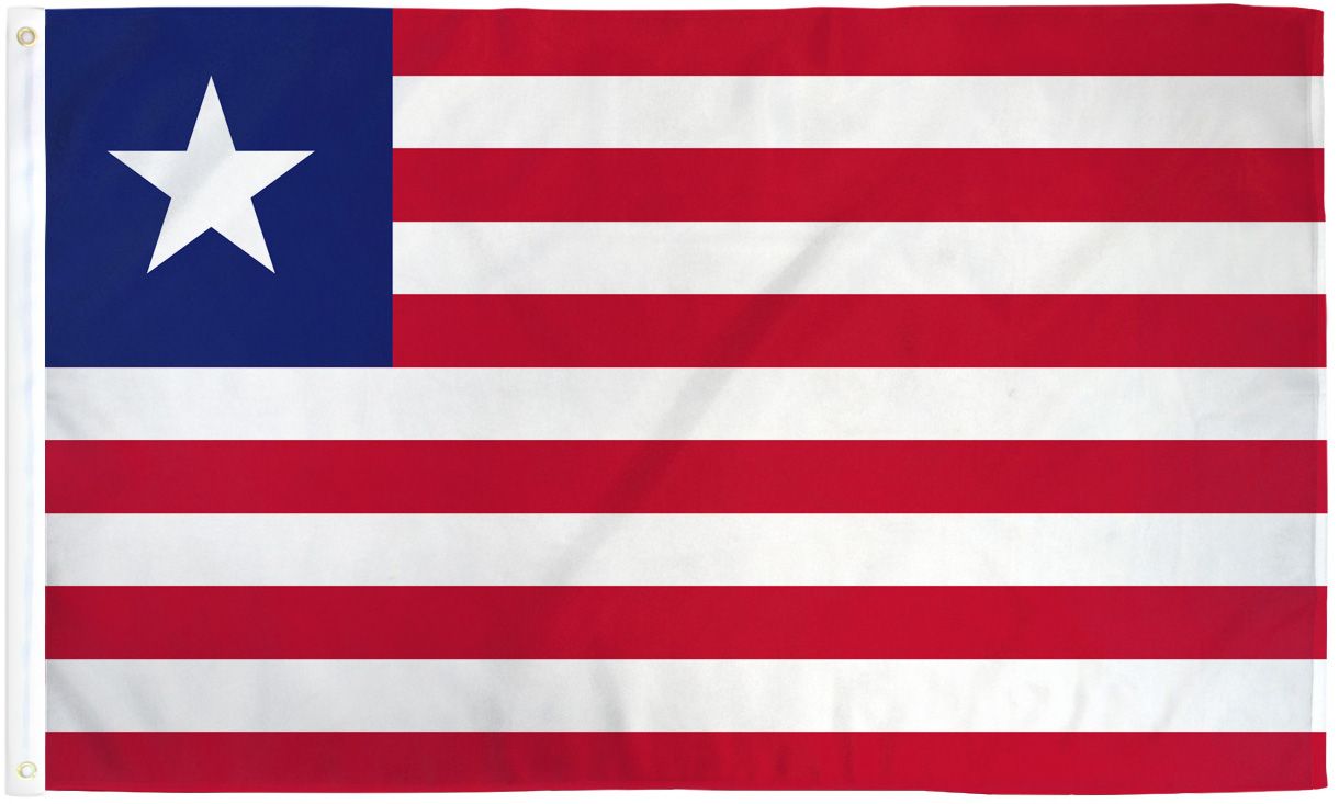 Liberia Flag - 3x5ft
