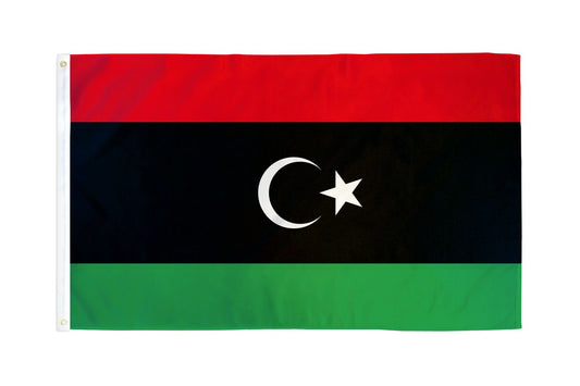 Libya Kingdom Flag - 3x5ft