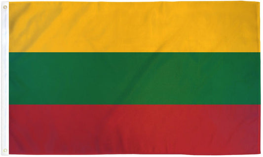 Lithuania Flag - 3x5ft