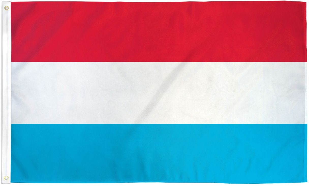 Luxembourg Flag - 3x5ft