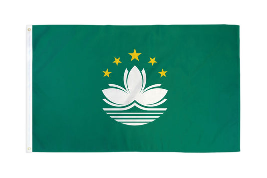 Macau Flag - 3x5ft