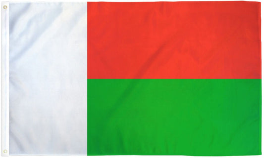 Madagascar Flag - 3x5ft