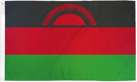 Malawi Flag - 3x5ft