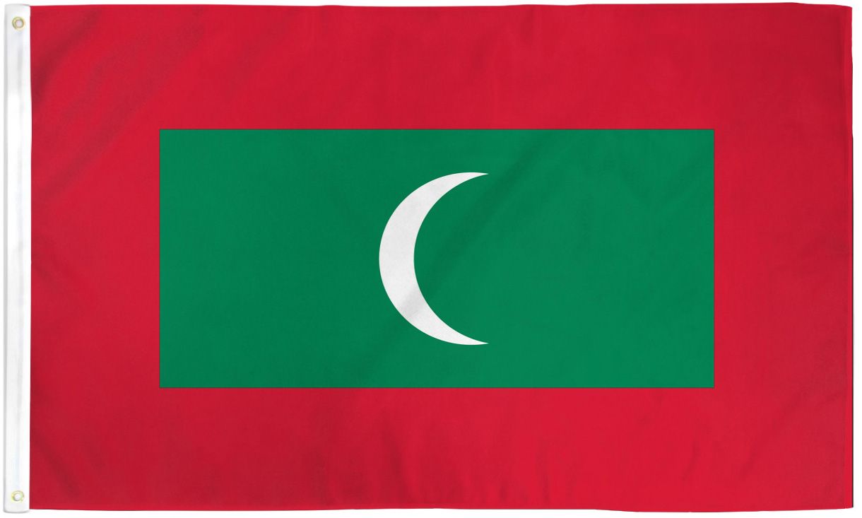 Maldives Flag - 3x5ft