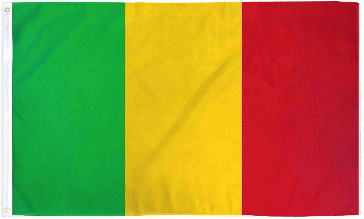 Mali Flag - 3x5ft