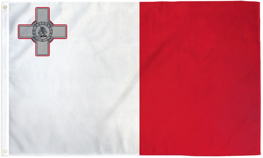 Malta Flag - 3x5ft