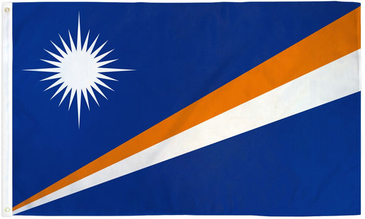 Marshall Islands Flag - 3x5ft