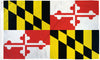 Maryland State Flag 3x5ft Polyester