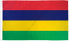 Mauritius Flag - 3x5ft