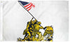 Iwo Jima  Flag - 3x5ft