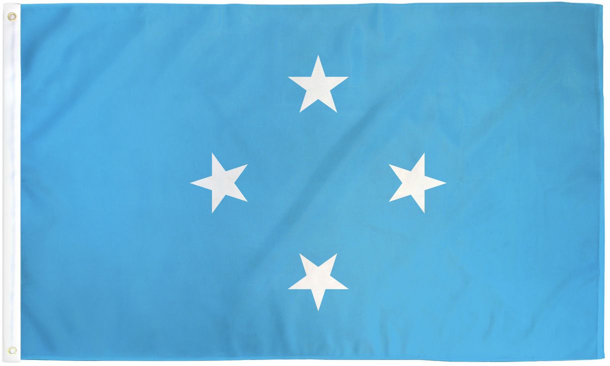 Micronesia Flag - 3x5ft