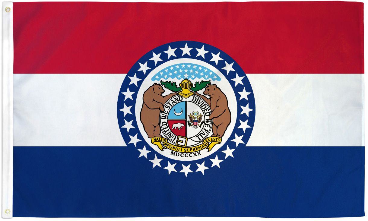 Missouri State Flag 3x5ft Polyester